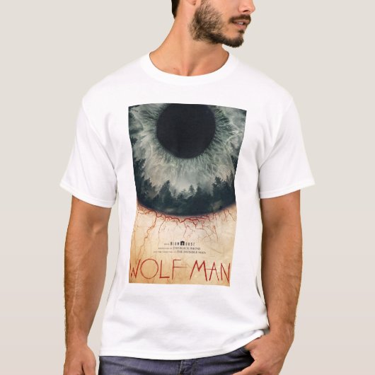 Wolf Man T-Shirt (Vorderseite)