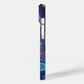 Wolf Mandala  Case-Mate iPhone Hülle (Rückseite / Links)