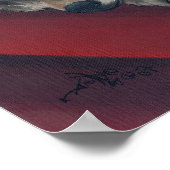 Wolf Manor gotische Vampir Fee Print Poster (Ecke)