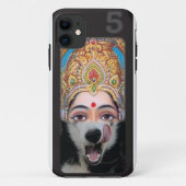 Wolf-Maske Case-Mate iPhone Hülle (Rückseite)