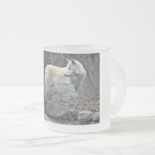 Wolf Mattglastasse (VorderseiteRechts)