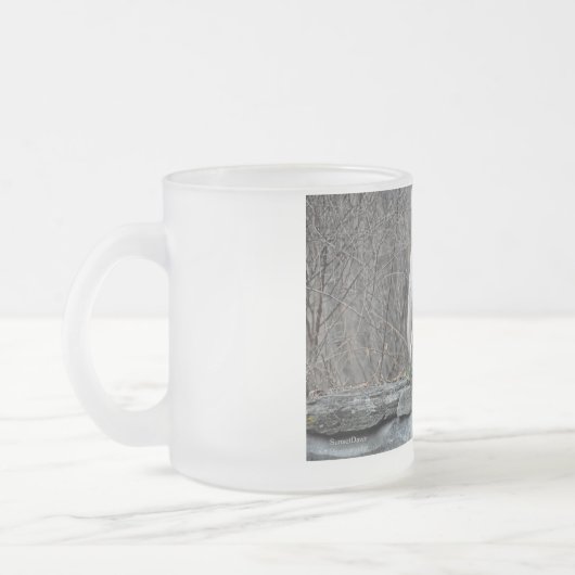 Wolf Mattglastasse (Links)