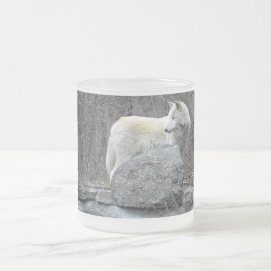 Wolf Mattglastasse (Mittel)