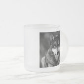 Wolf Mattglastasse (VorderseiteRechts)