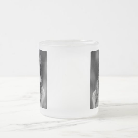 Wolf Mattglastasse (Mittel)