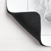 Wolf-Mauspad Mousepad (Ecke)