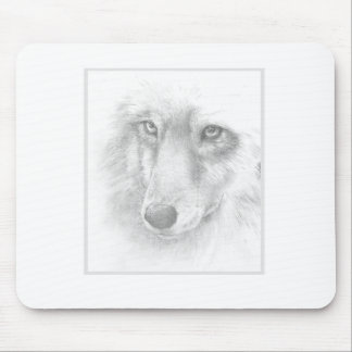 Wolf-Mauspad Mousepad