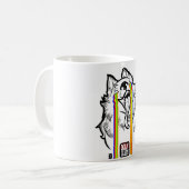 Wolf MEME Kaffeetasse (Vorderseite Links)