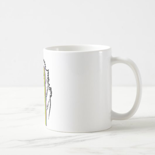 Wolf MEME Kaffeetasse (Rechts)