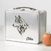Wolf Metall Brotdose (Beispiel)