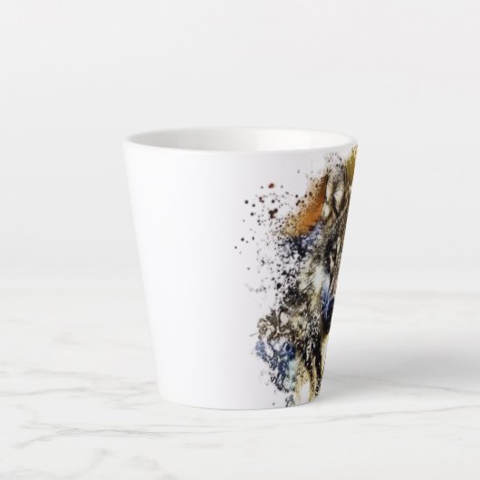 Wolf Milchtasse (Vorderseite)