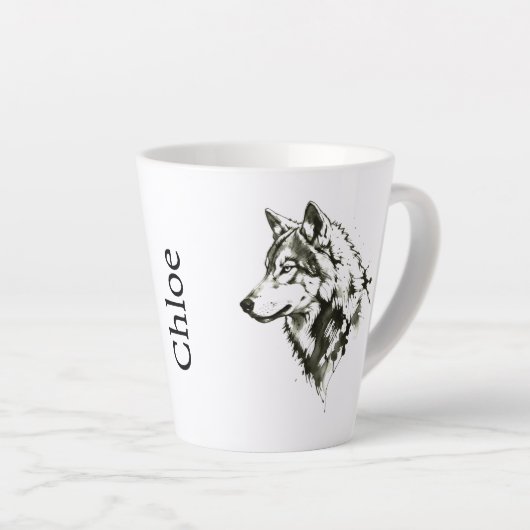Wolf Milchtasse (Rechte Ecke)