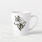 Wolf Milchtasse (Rechts)