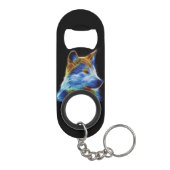 Wolf Mini Flaschenöffner (Rückseite)