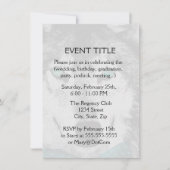 Wolf mit blauen Augen Einladung (Vorderseite)