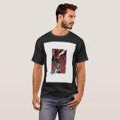 Wolf mit Katana Sekiro T-Shirt (Vorne ganz)
