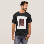 Wolf mit Katana sekiro T-Shirt (Vorne ganz)