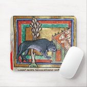 Wolf Mitgliedstaates Roy A außerhalb eines Schafs Mousepad (Mit Mouse)