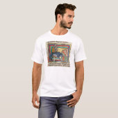 Wolf Mitgliedstaates Roy A außerhalb eines Schafs T-Shirt (Vorne ganz)