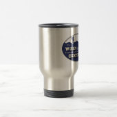 Wolf-Mitte-Reise-Tasse Reisebecher (Mittel)