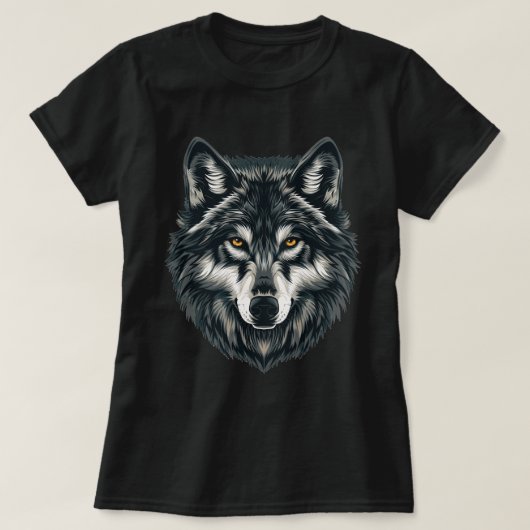 WOLF-MODUS T-Shirt (Design vorne)