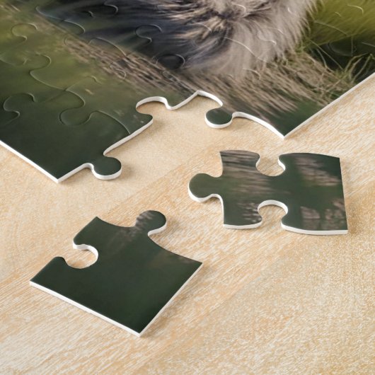 Wolf Mom and Pup Jigsaw Puzzle (Seite)
