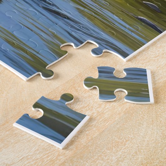 Wolf Mom and Pup Puzzle (Seite)