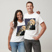 WOLF, Mond, Forest & Gedicht T - Shirt (Unisex)