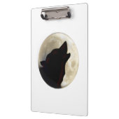 Wolf-Mond Klemmbrett (Links)