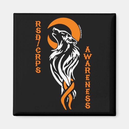 WOLF/MOND...RSD/CRPS MAGNET (Vorne)