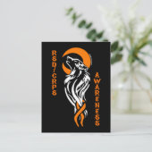 WOLF/MOND...RSD/CRPS POSTKARTE (Stehend Vorderseite)