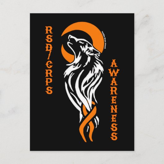 WOLF/MOND...RSD/CRPS POSTKARTE (Vorderseite)