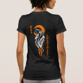 WOLF/MOND...RSD T-Shirt (Rückseite)