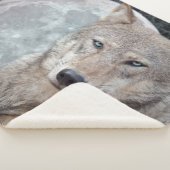 Wolf-Mond Sherpa Decke Sherpadecke (3/4)