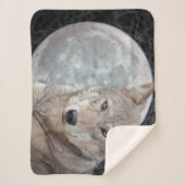 Wolf-Mond Sherpa Decke Sherpadecke (Vorderseite)