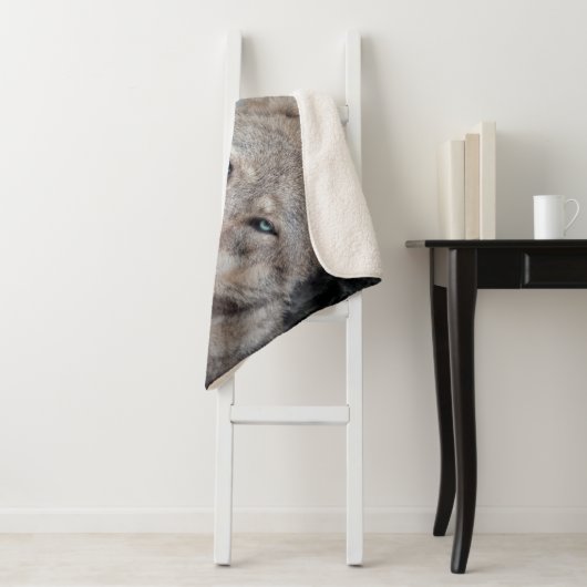 Wolf-Mond Sherpa Decke Sherpadecke (Beispiel)