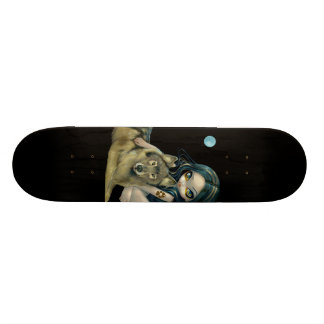 Wolf-Mond-Skateboard Skateboard