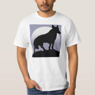 Wolf-Mond T-Shirt