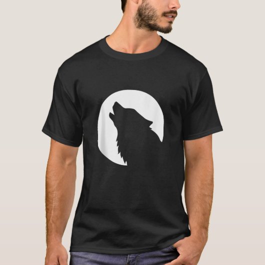 Wolf-Mond Tank Top (Vorderseite)