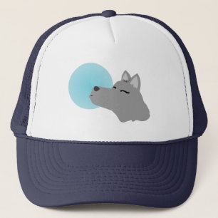 Wolf-Mond Truckerkappe