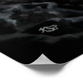 Wolf Mond - Wolf mit Golem Poster (Ecke)