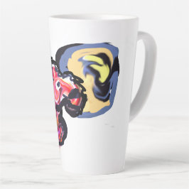 Wolf Mondlicht Milchtasse