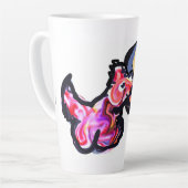Wolf Mondlicht Milchtasse (Linke Ecke)