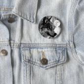 Wolf & Moon Button (Beispiel)