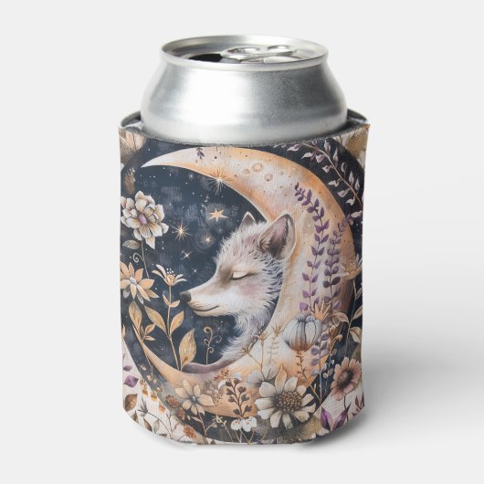 Wolf Moon Can Cooler Dosenkühler (Kanne Vorderseite)