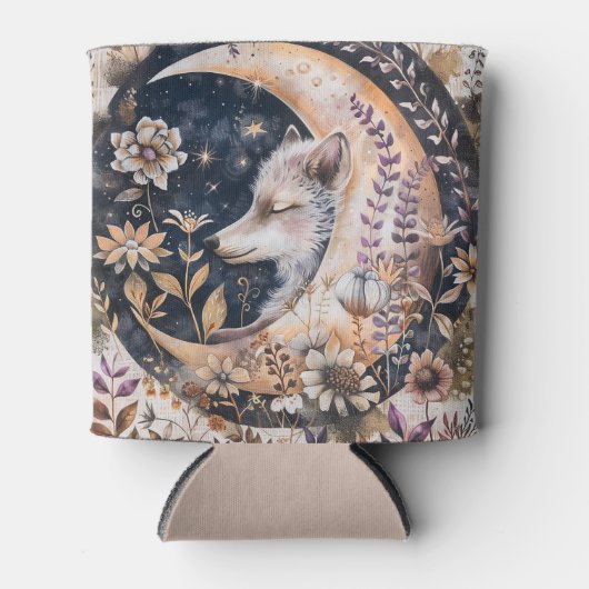 Wolf Moon Can Cooler Dosenkühler (Vorderseite)