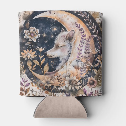 Wolf Moon Can Cooler Dosenkühler (Rückseite)