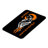 WOLF/MOON... CRPS MAGNET (Linke Seite)