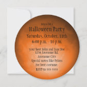 Wolf Moon Einladung (Rückseite)