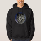 Wolf Moon Hoodie (Vorderseite)